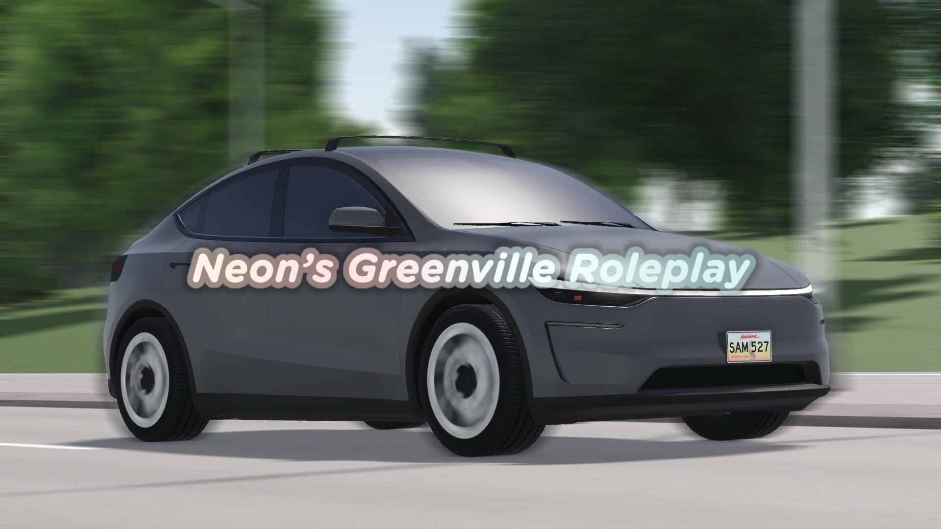 Discovery splash banner for Neon's Greenville Roleplay Discord server