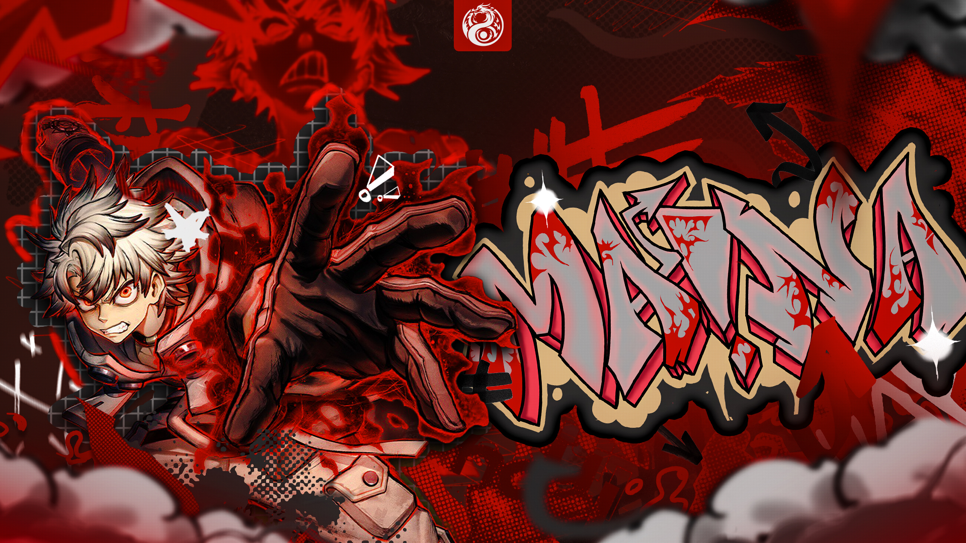 Discovery splash banner for Maina ヽ Anime ・ Manga Discord server