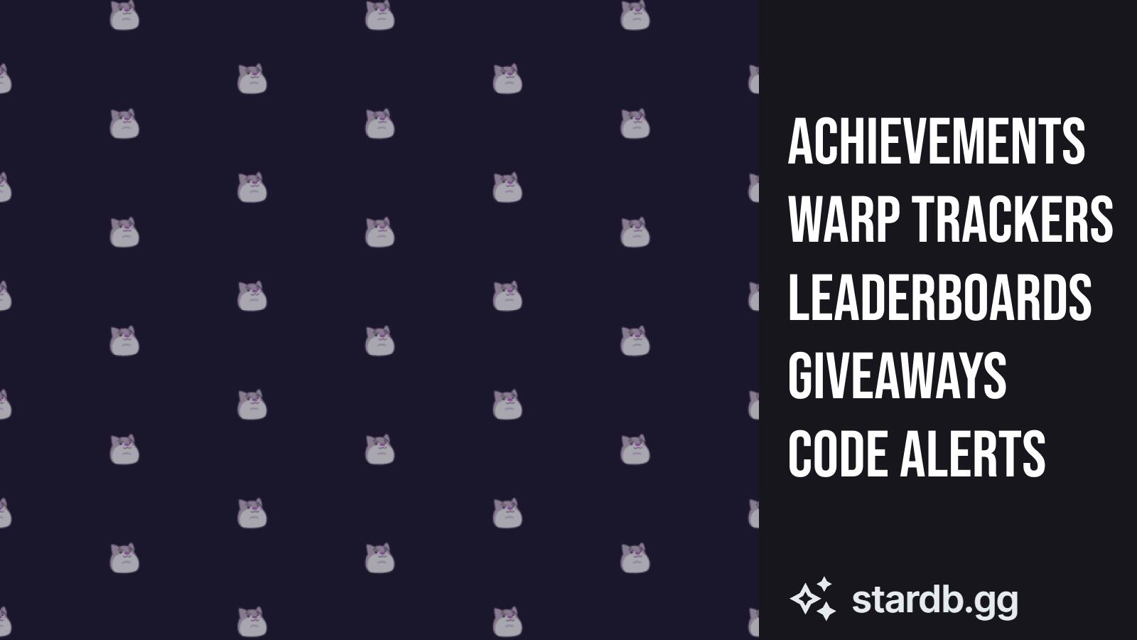 Discovery splash banner for StarDB Completionists Discord server