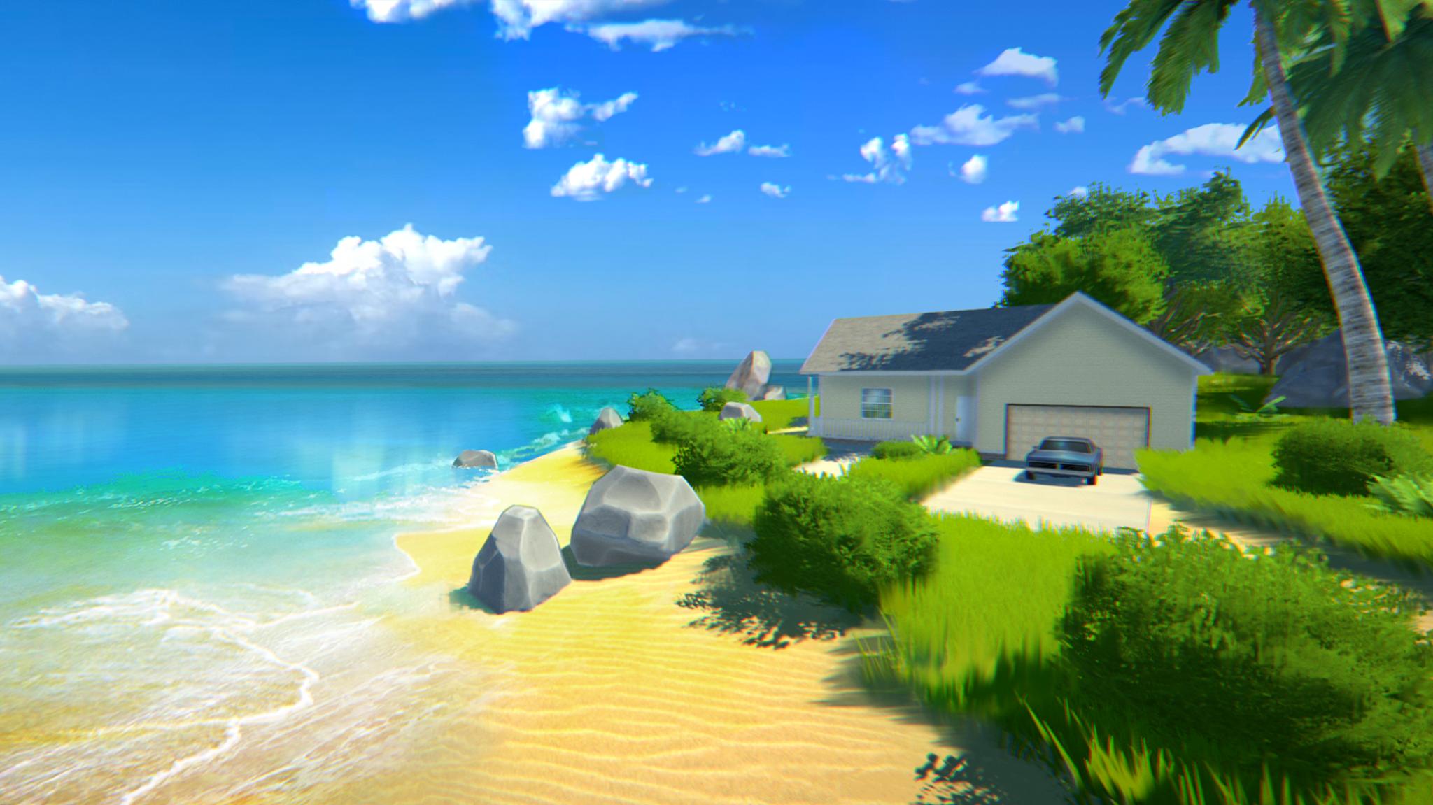 Discovery splash banner for Ocean Is Home Discord server