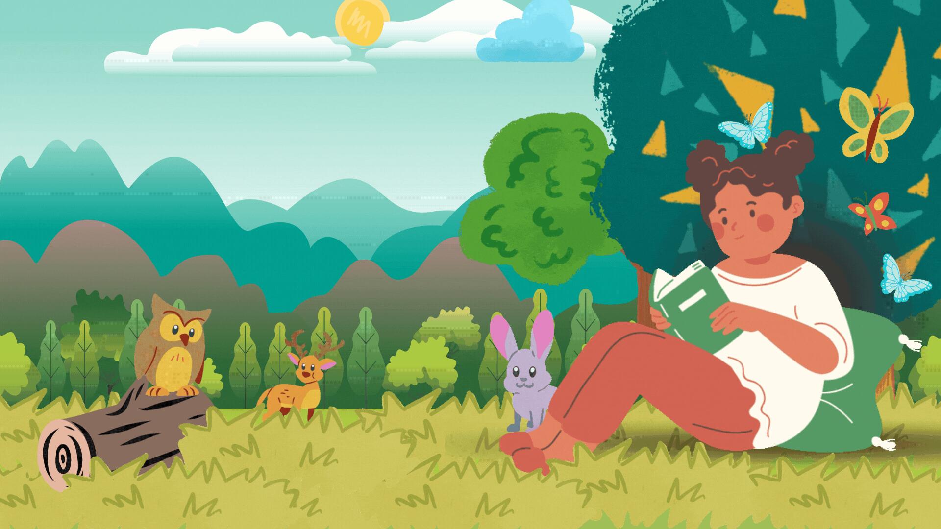 Discovery splash banner for Better Life Discord server