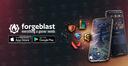 Discovery splash banner for Forgeblast Discord server