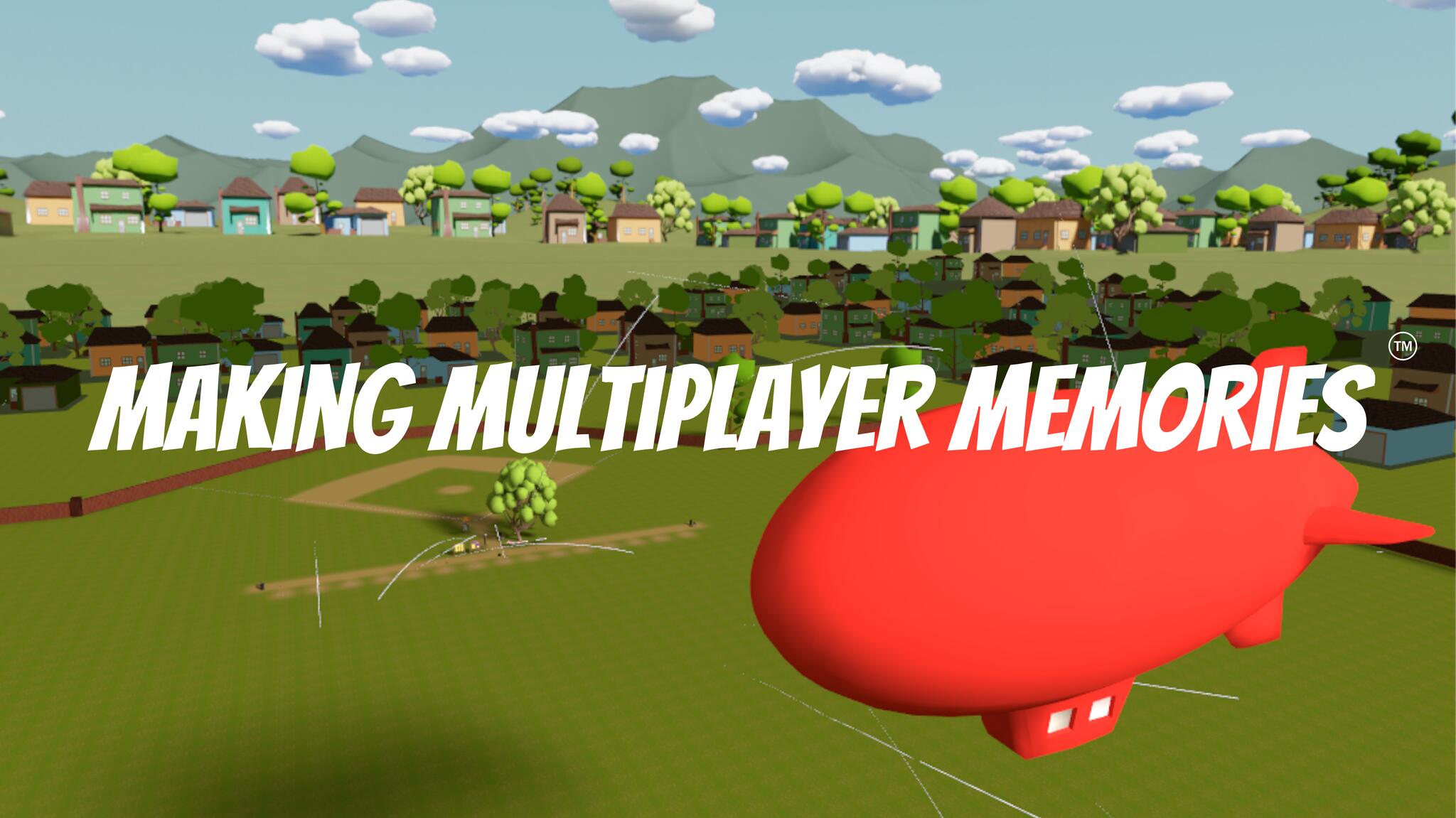 Discovery splash banner for Throwback Studios Discord server