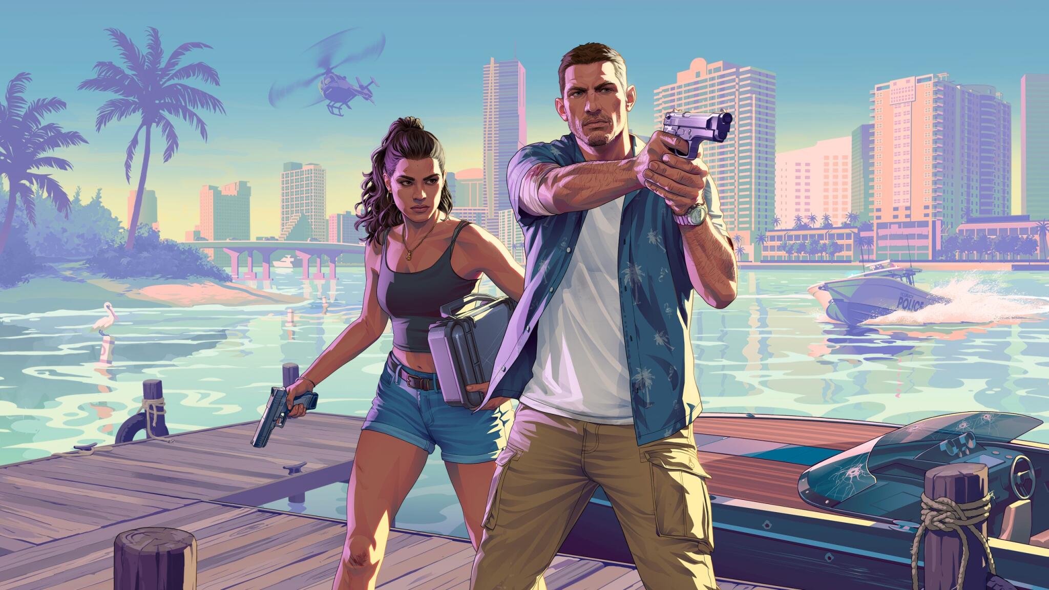 Discovery splash banner for GTA: TCRC community Discord server