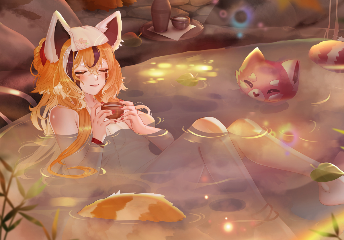 Discovery splash banner for 🍎Keola Sanctuary🍏 Discord server