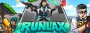 Discovery splash banner for Runlax HQ Discord server