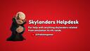 Discovery splash banner for Skylander's Helpdesk Discord server