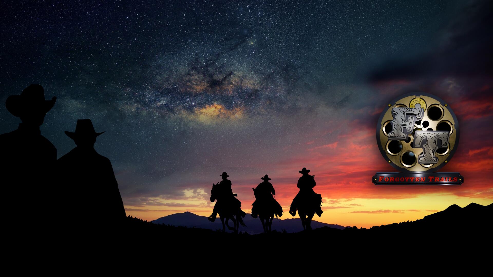 Discovery splash banner for Forgotten Trails Discord server