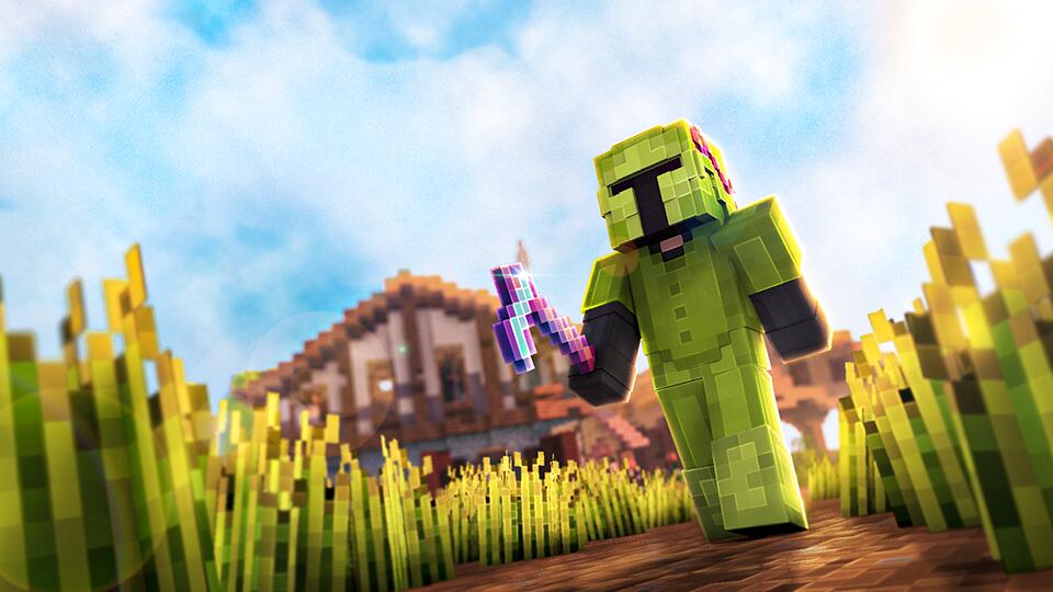 Discovery splash banner for 🌾 Farming Council | SkyBlock Guides & More! Discord server