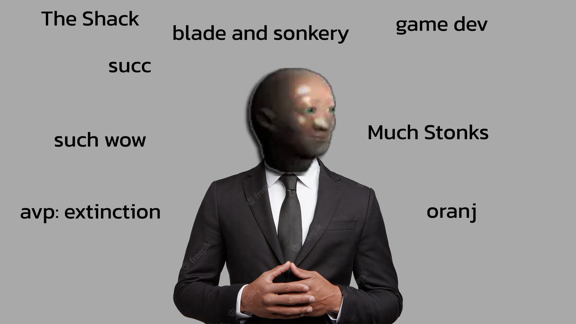 Discovery splash banner for Meme's Shack Discord server