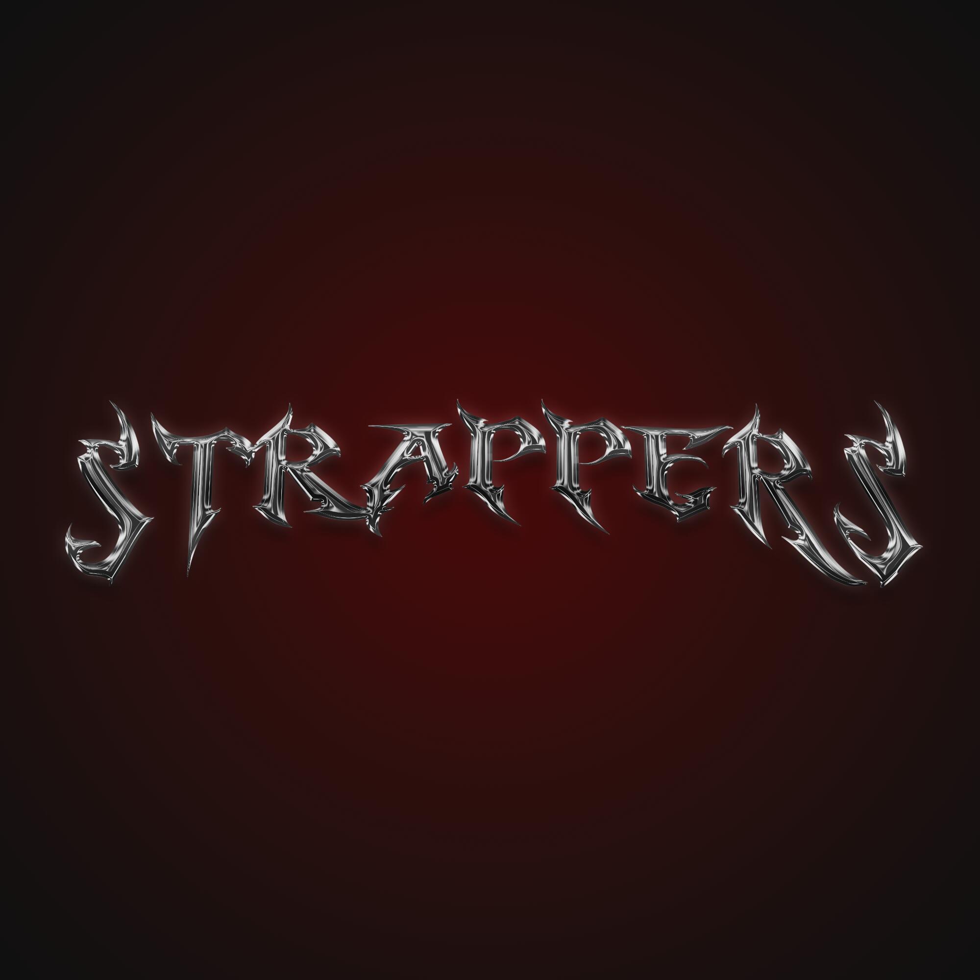 Discovery splash banner for Strappers Discord server