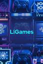 Discovery splash banner for LiGames Discord server