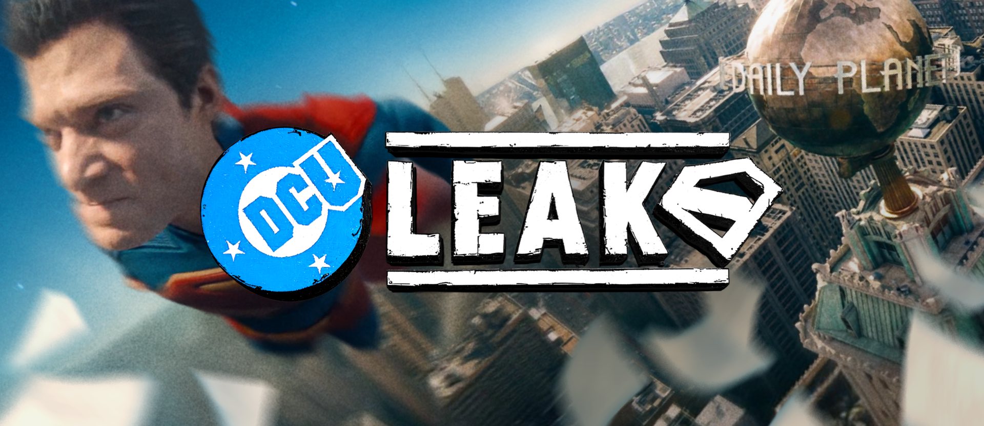 Discovery splash banner for DCULeaks Official Server Discord server