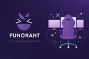 Discovery splash banner for FUNORANT Discord server