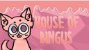 Discovery splash banner for House of Bingus Discord server
