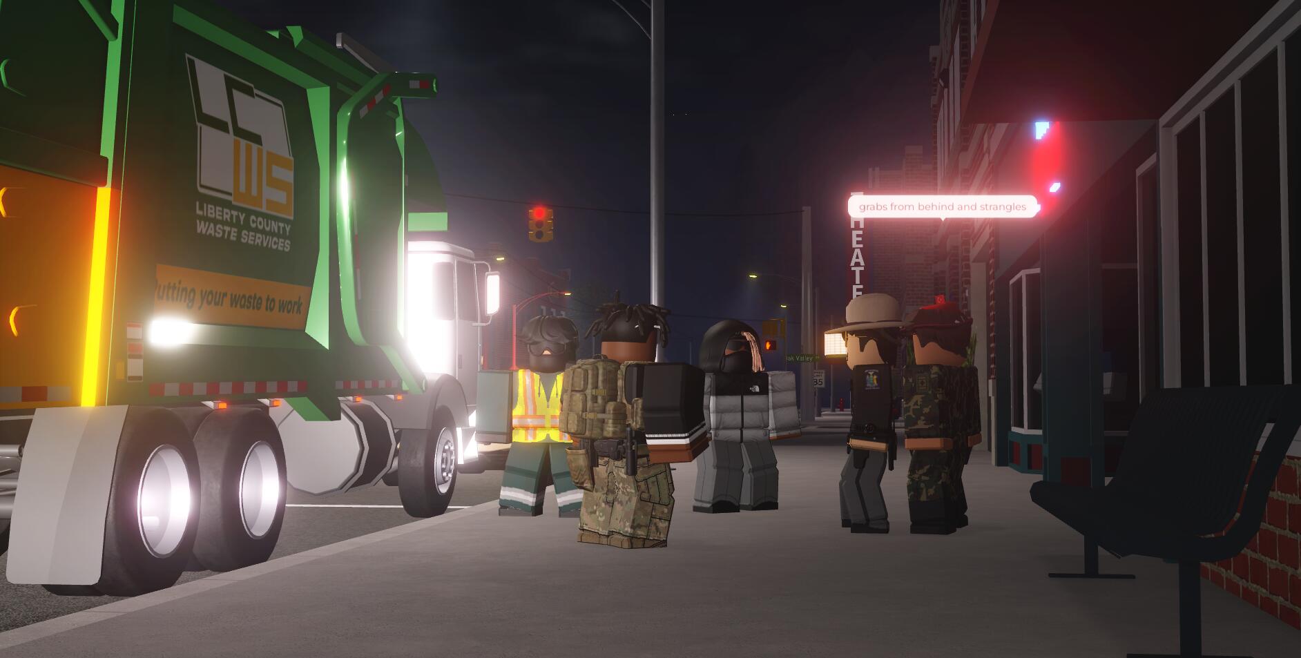 Discovery splash banner for New York State Roleplay Discord server