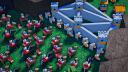 Discovery splash banner for MEDIEVAL RTS Discord server