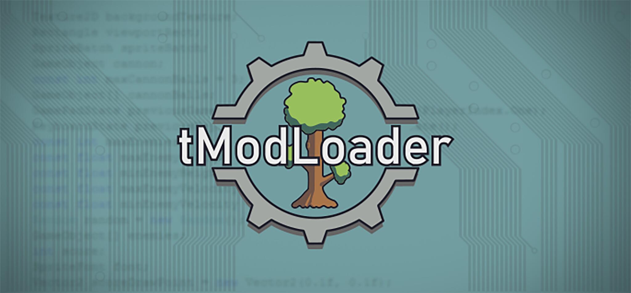 Discovery splash banner for tModLoader Discord server