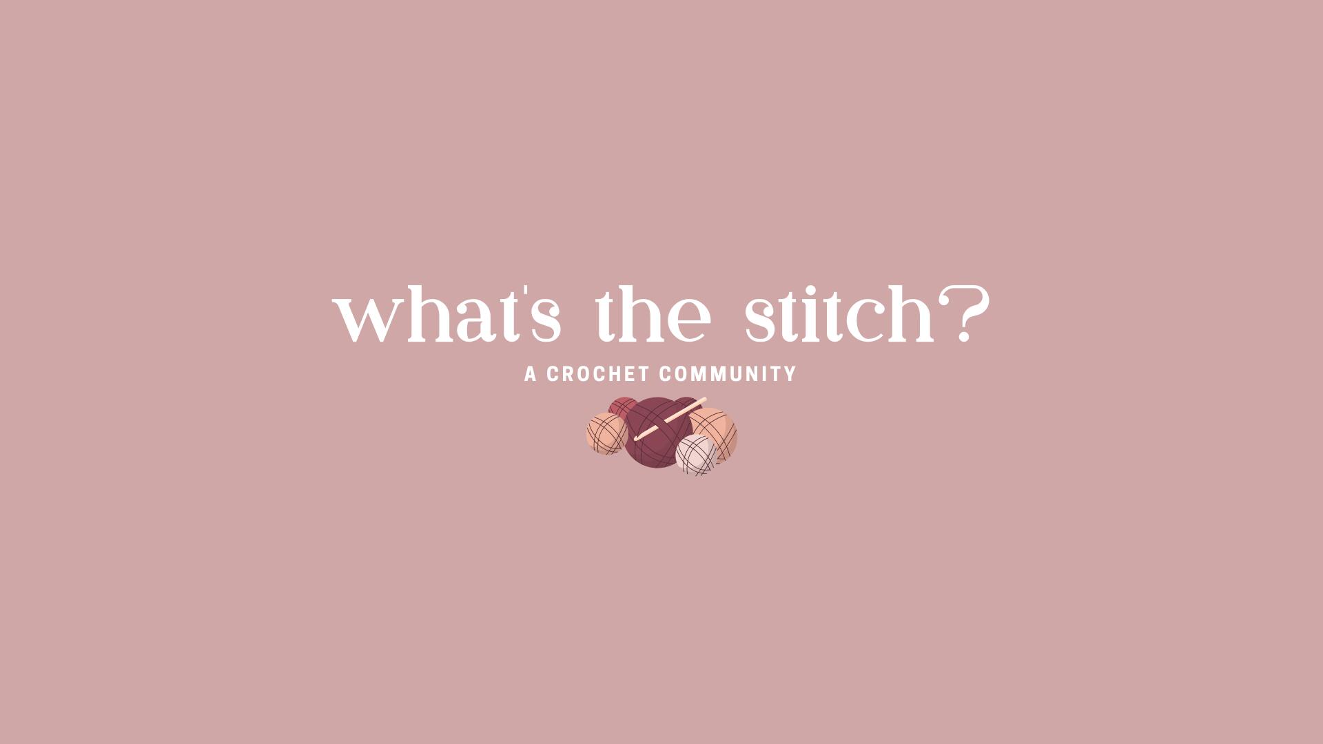 Discovery splash banner for what's the stitch? Discord server