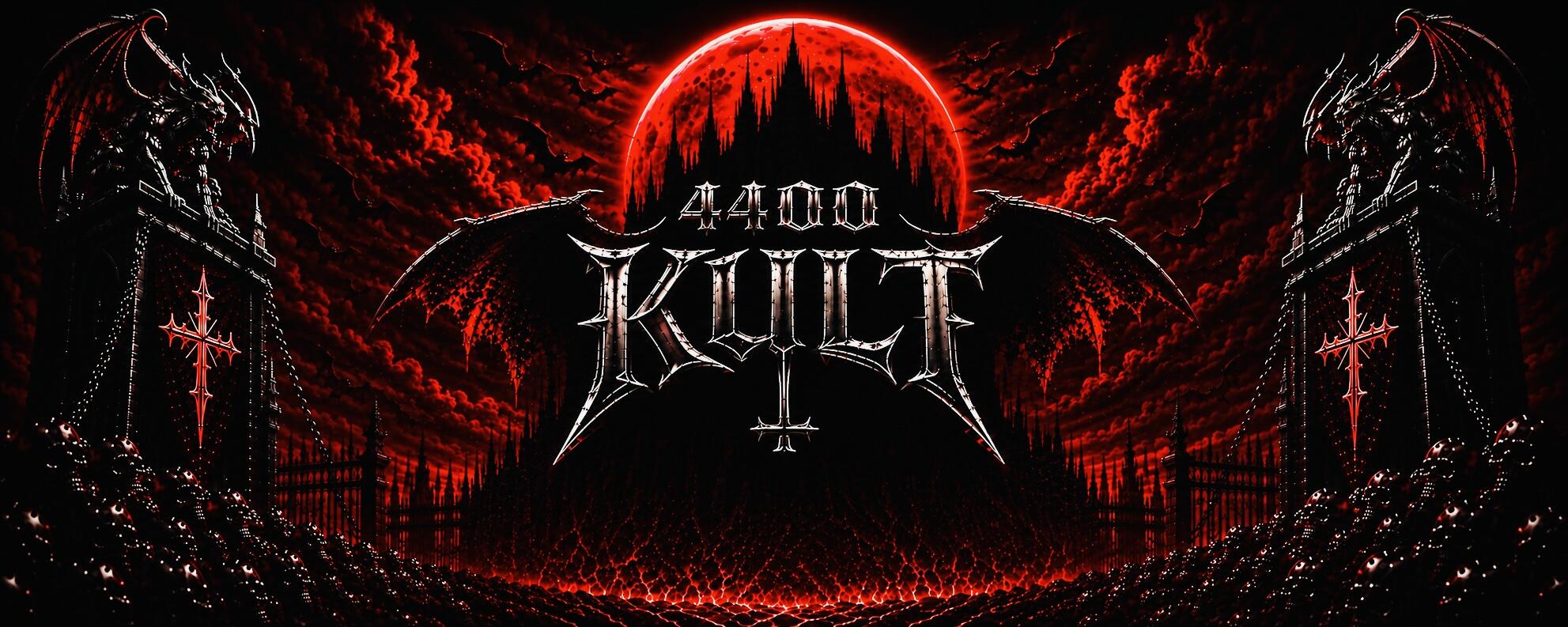 Discovery splash banner for 4400 KULT ðĪ Discord server