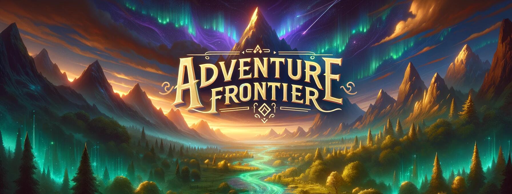 Discovery splash banner for Adventure Frontier Official Discord server