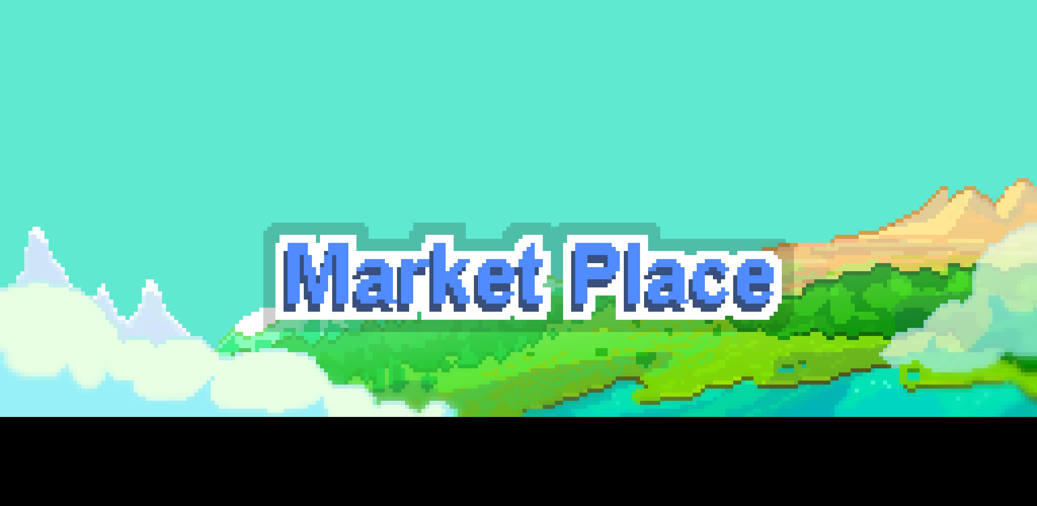 Discovery splash banner for Rucoy Online Market Place Discord server