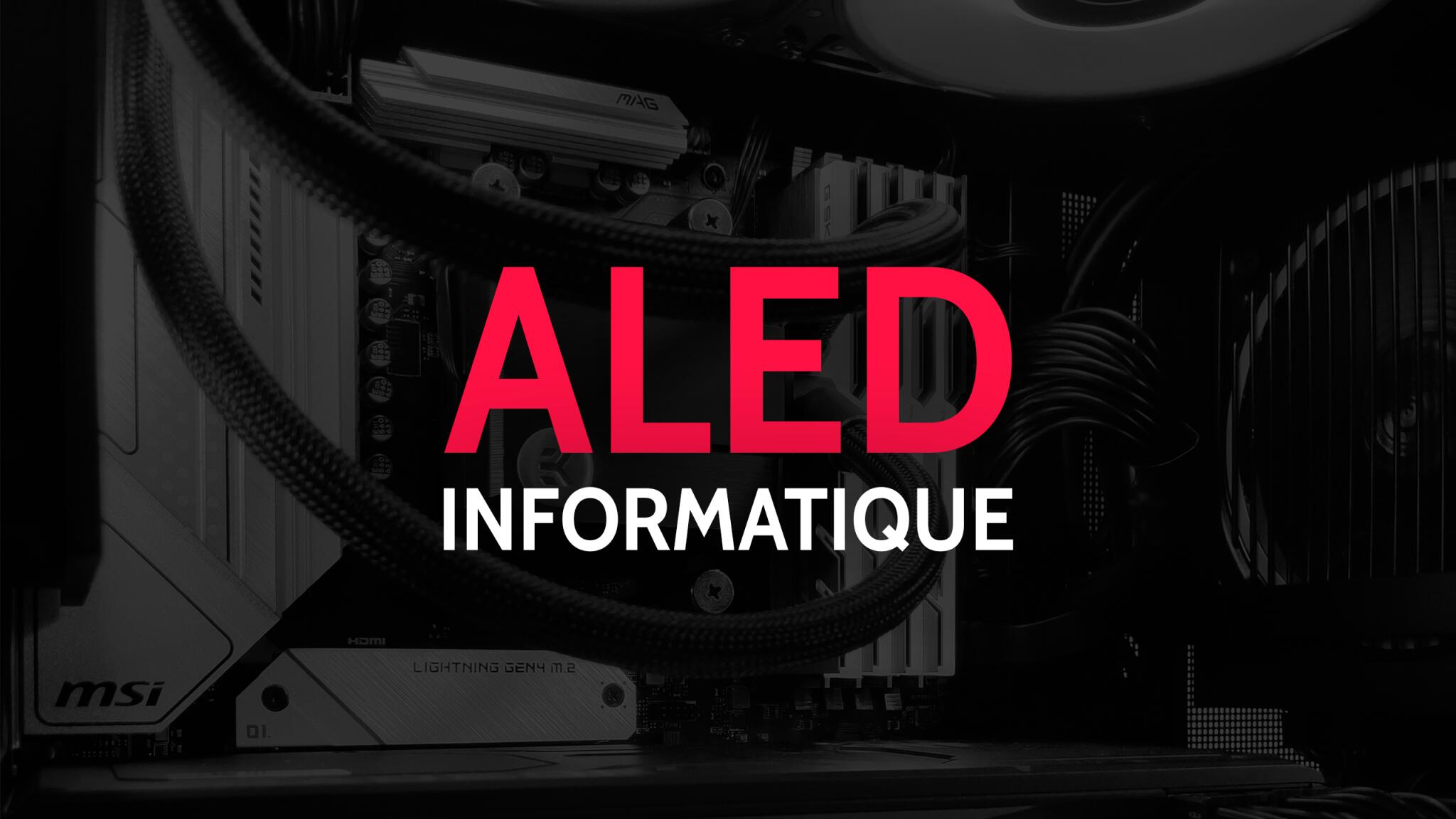 Discovery splash banner for ALED Informatique Discord server