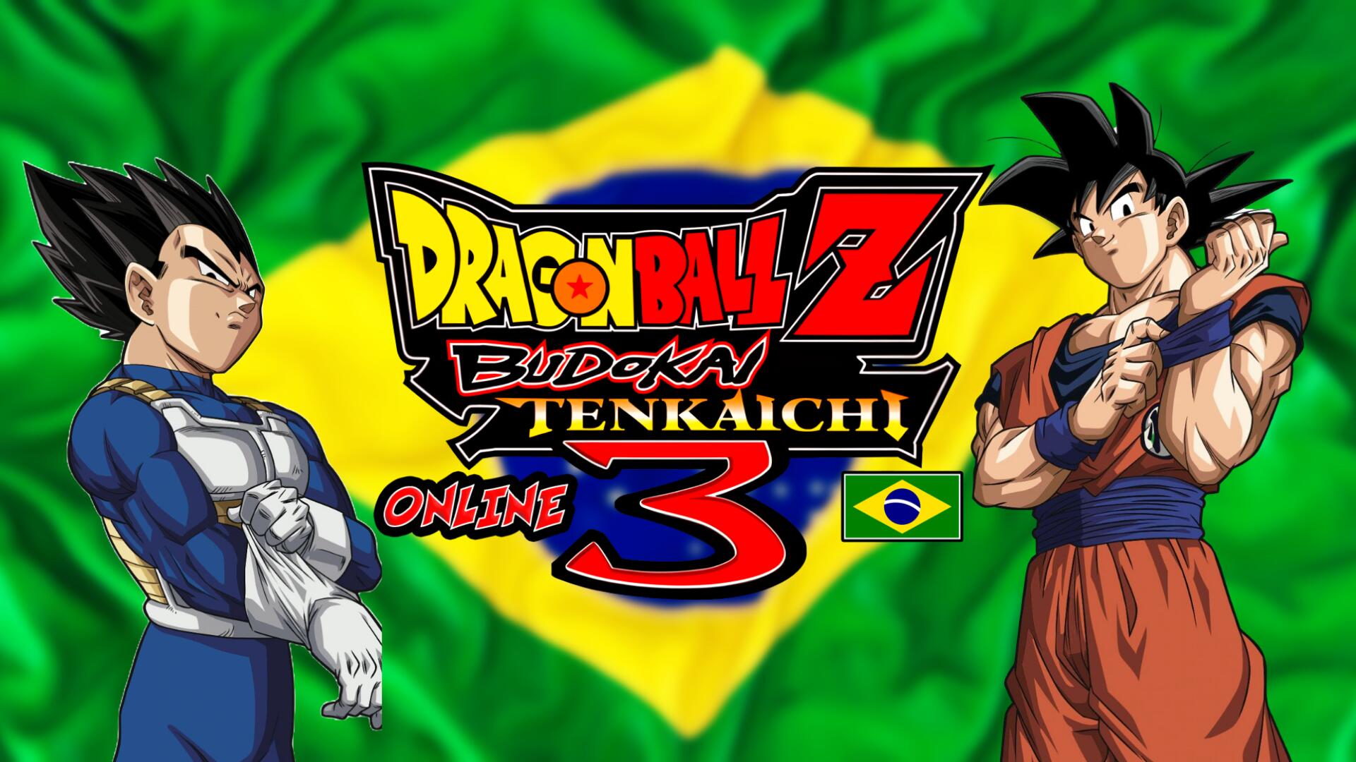 Discovery splash banner for DBZ ONLINE BR OFICIAL Discord server