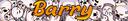 Discovery splash banner for Young Barry Discord server