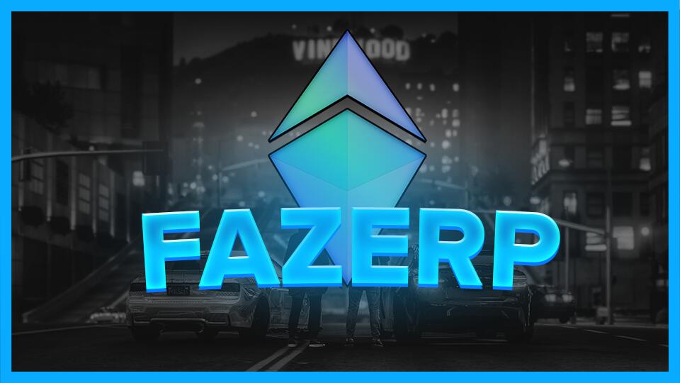 Discovery splash banner for FazeRP | WL-OFF Discord server