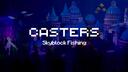 Discovery splash banner for 🐟 Casters | Skyblock Fishing Discord server