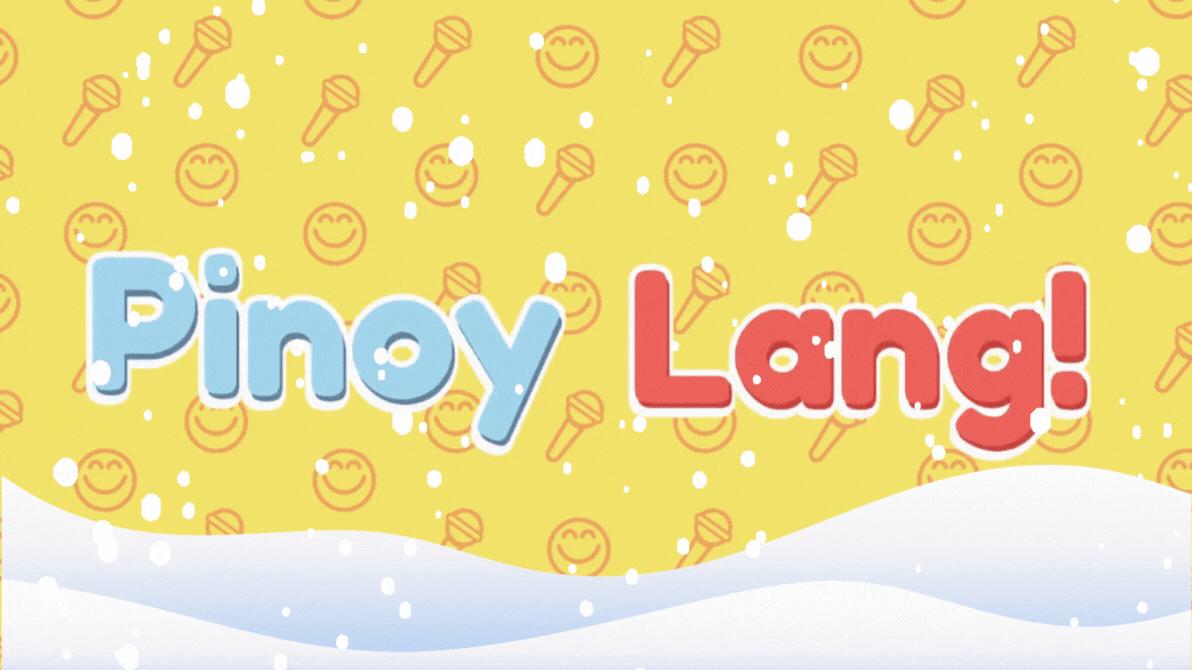 Discovery splash banner for Pinoy Lang | Social・Gaming・Community・Filipino Discord server