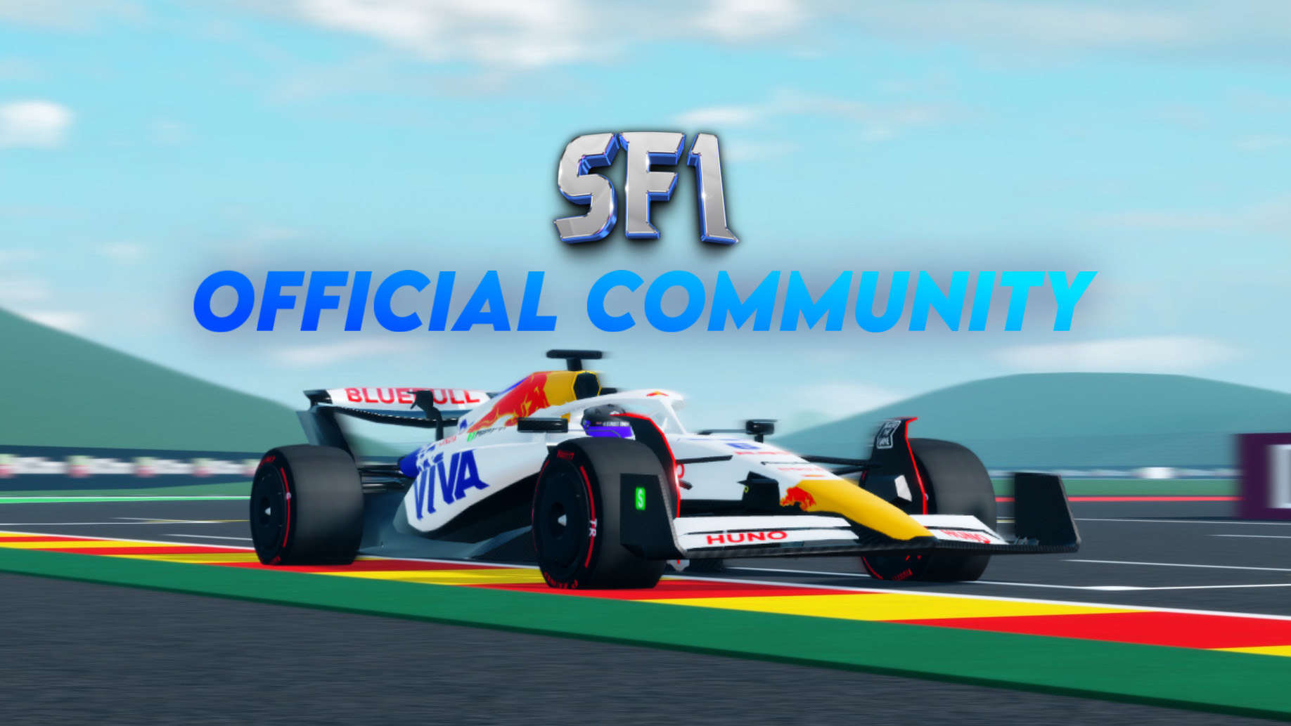 Discovery splash banner for SF1 | Roblox Discord server