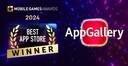 Discovery splash banner for AppGallery Europe Discord server