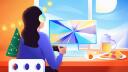 Discovery splash banner for Dodo Pizza Discord server