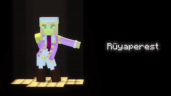 Discovery splash banner for Rüyaperest Discord server