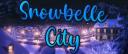 Discovery splash banner for Snowbelle City Discord server
