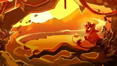 Discovery splash banner for Manpears Den Discord server