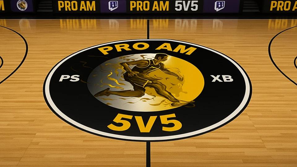 Discovery splash banner for PRO AM 5V5 LEAGUE Discord server