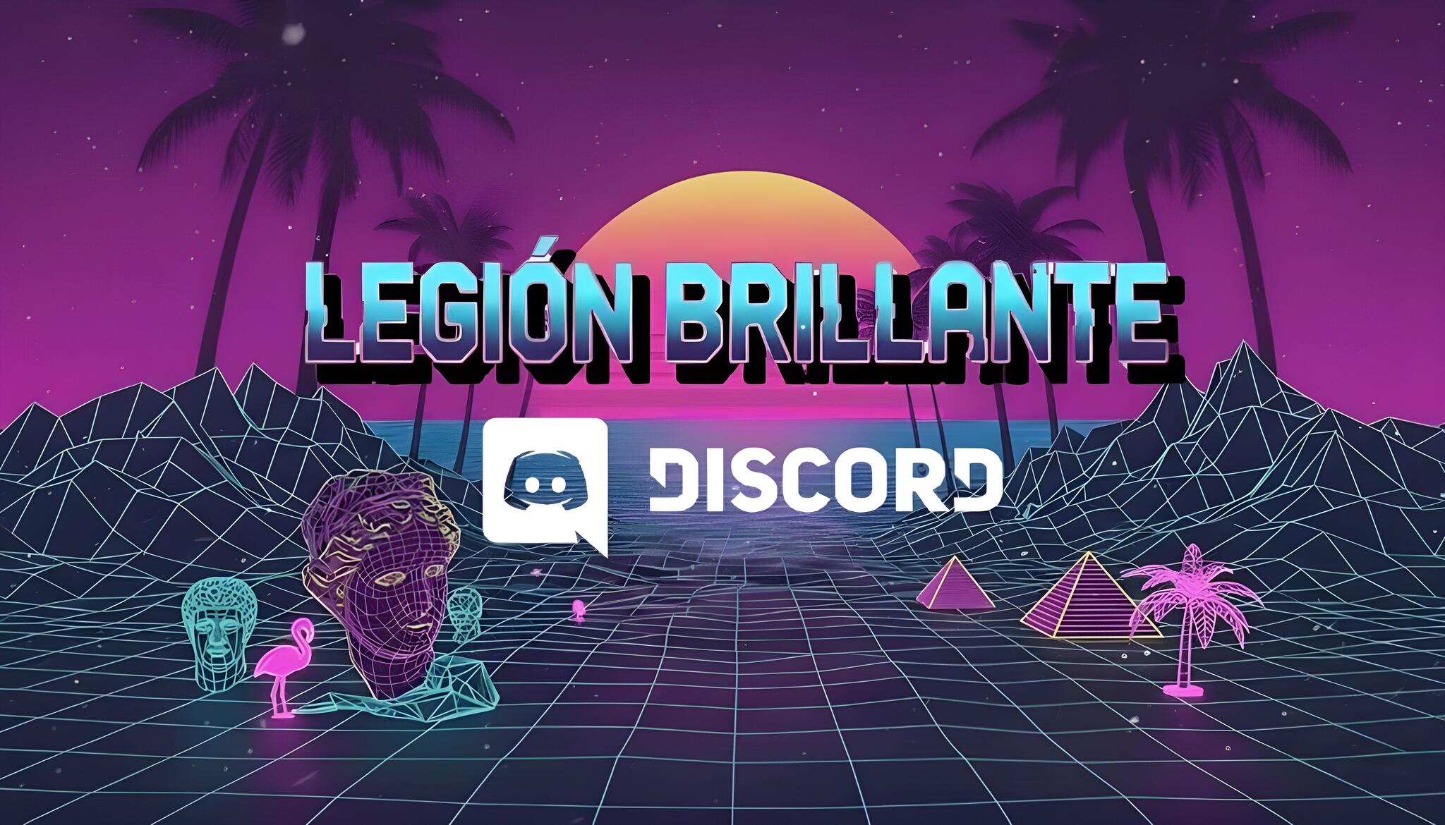 Discovery splash banner for ◜🌸◌﹒Legión Brillante Discord server