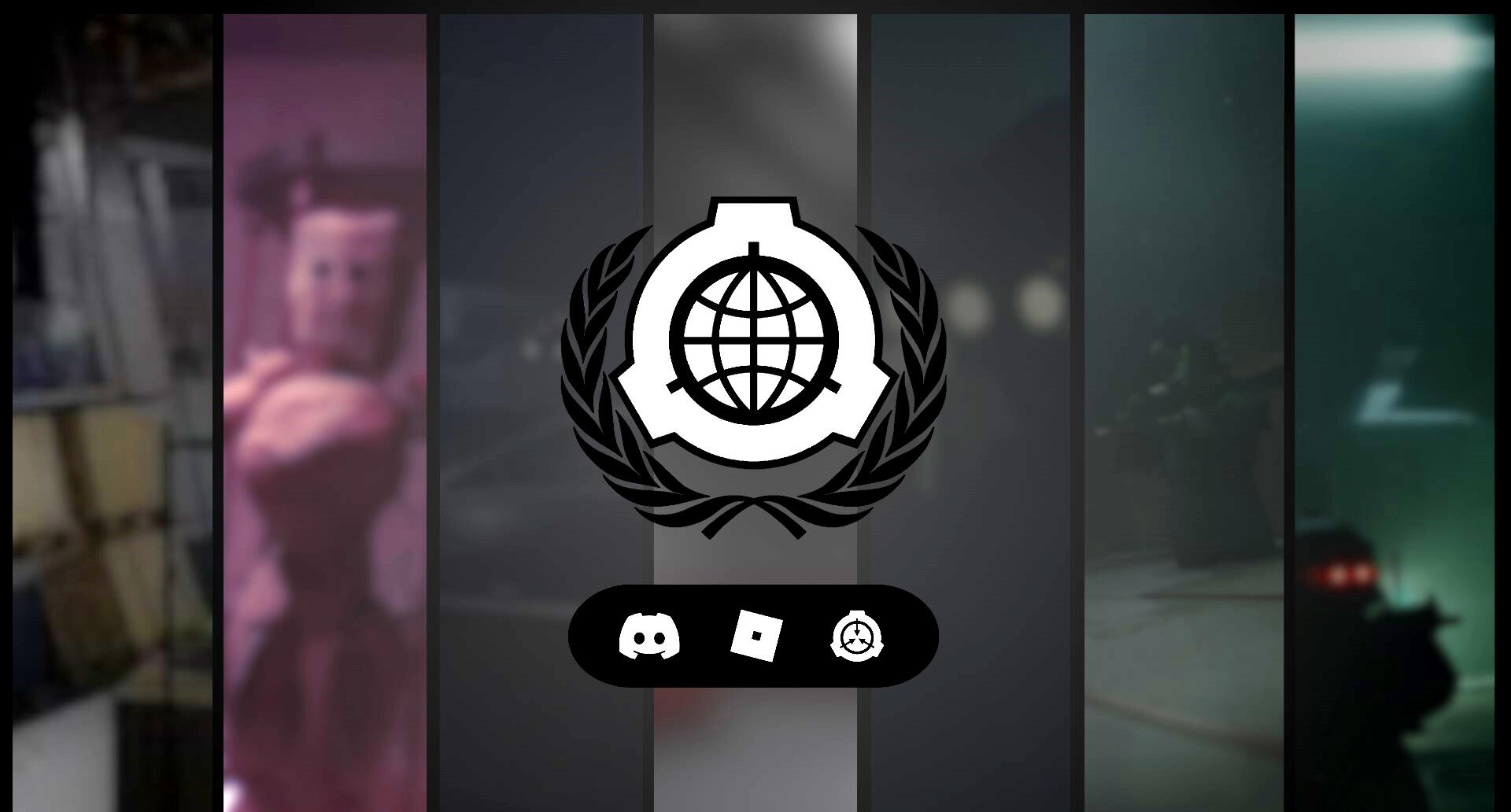 Discovery splash banner for SCP | Roleplay Factions Hub Discord server