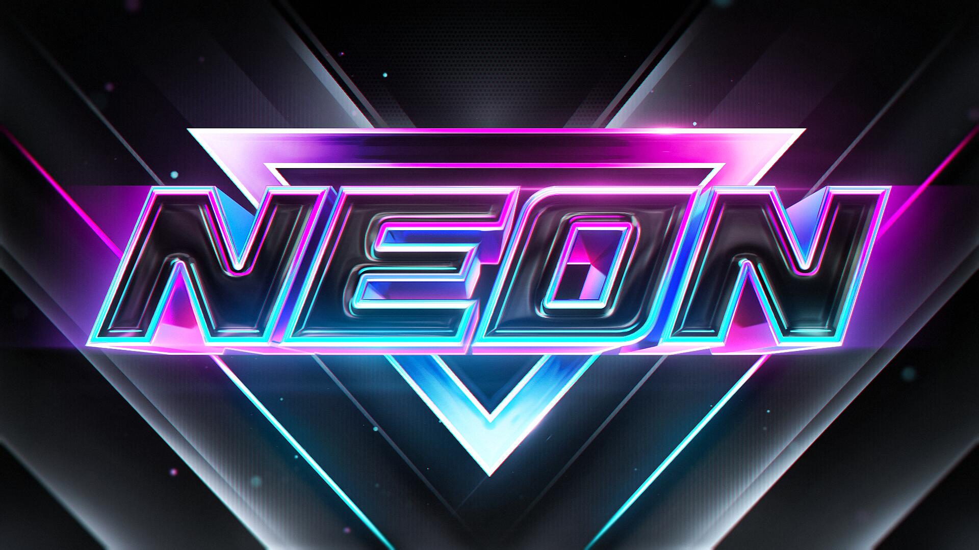 Discovery splash banner for NEON ROLEPLAY Discord server