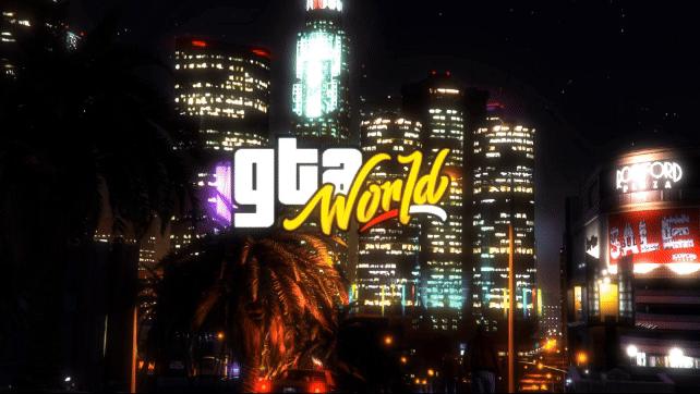 Discovery splash banner for GTA World Türkiye Discord server