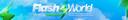 Discovery splash banner for FlashWorld Discord server