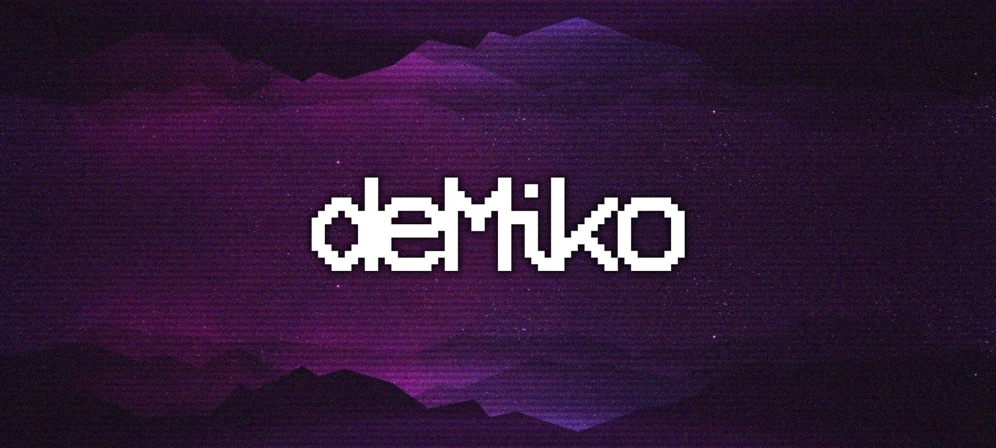 Discovery splash banner for deMikratai Discord server