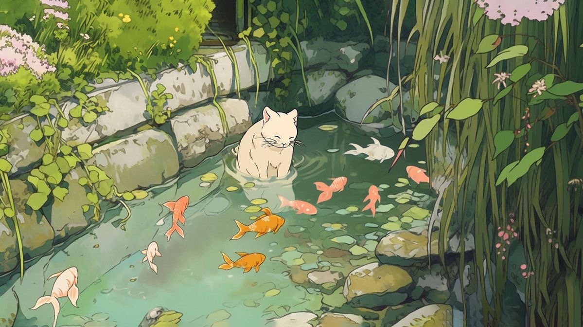 Discovery splash banner for La Vallée 🍃 Discord server