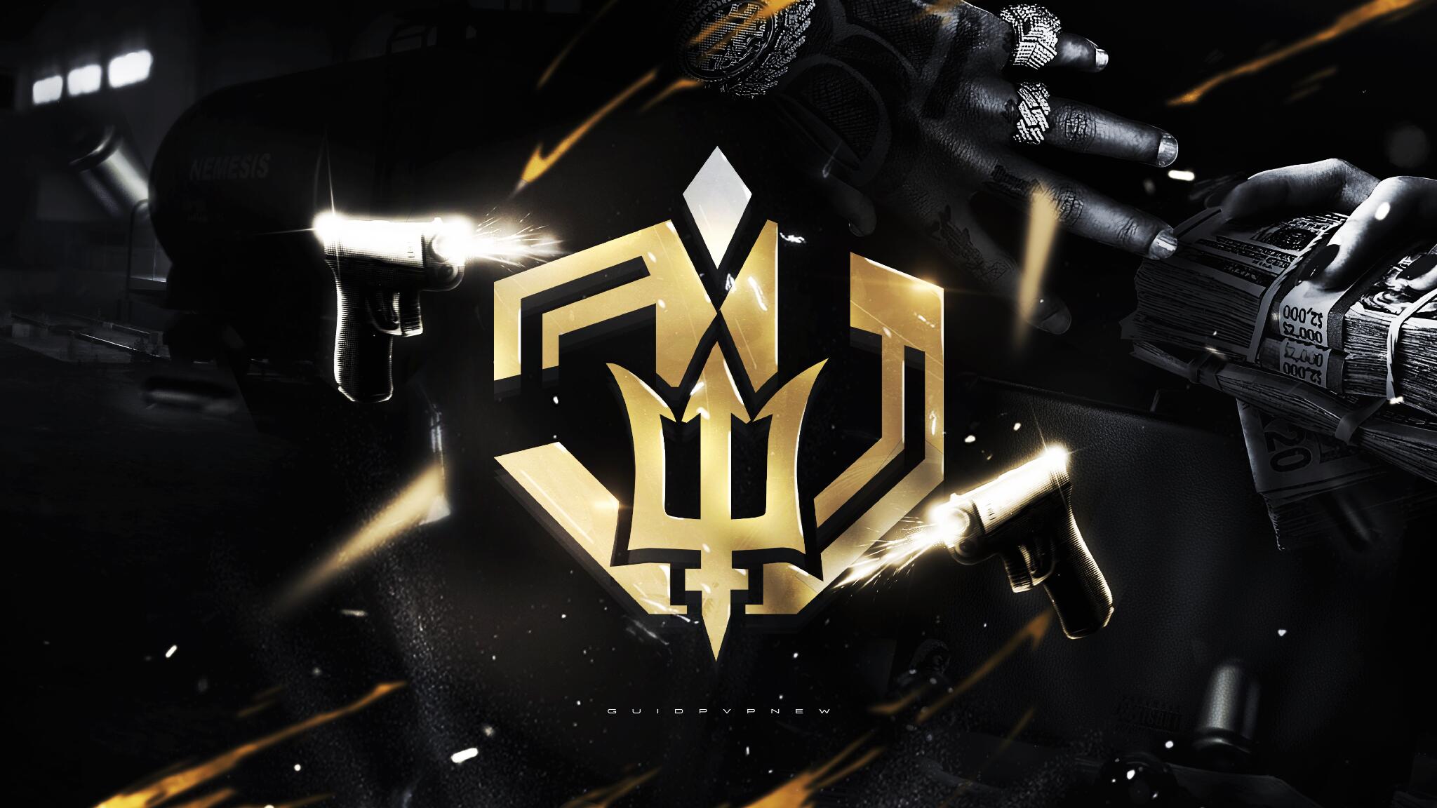 Discovery splash banner for GUID PVP Discord server