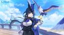 Discovery splash banner for Clorinde Mains | Genshin Impact Discord server