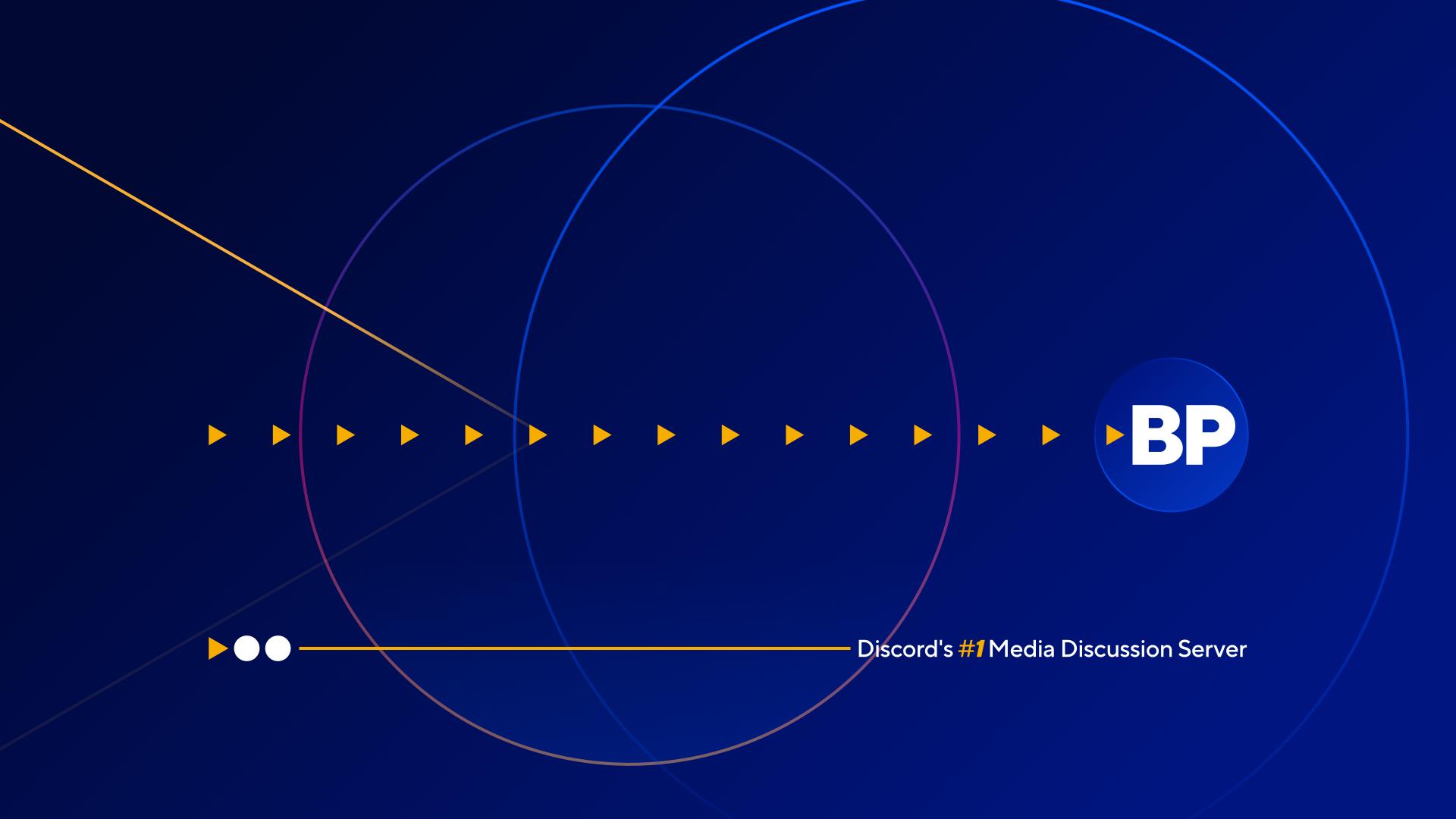 Discovery splash banner for Broadcast Plaza Discord server