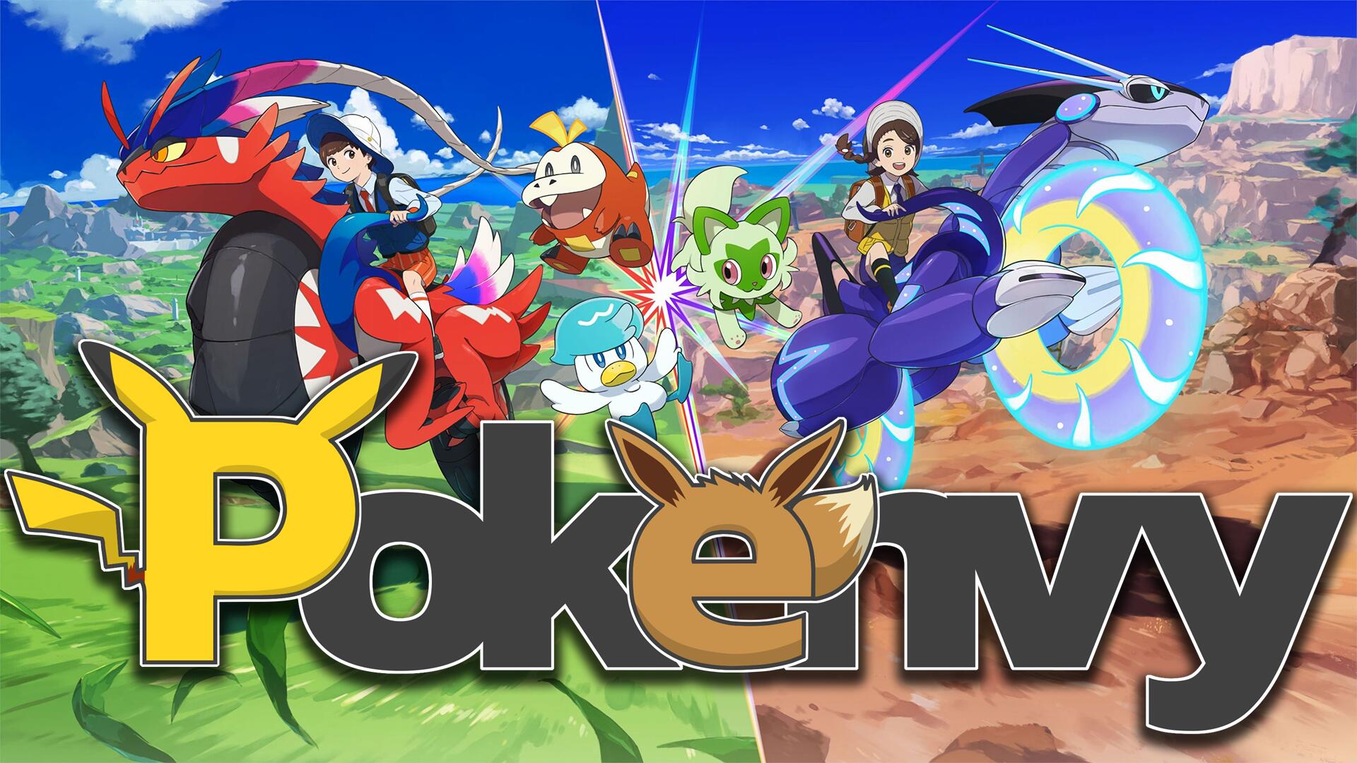Discovery splash banner for Pokenvy Discord server